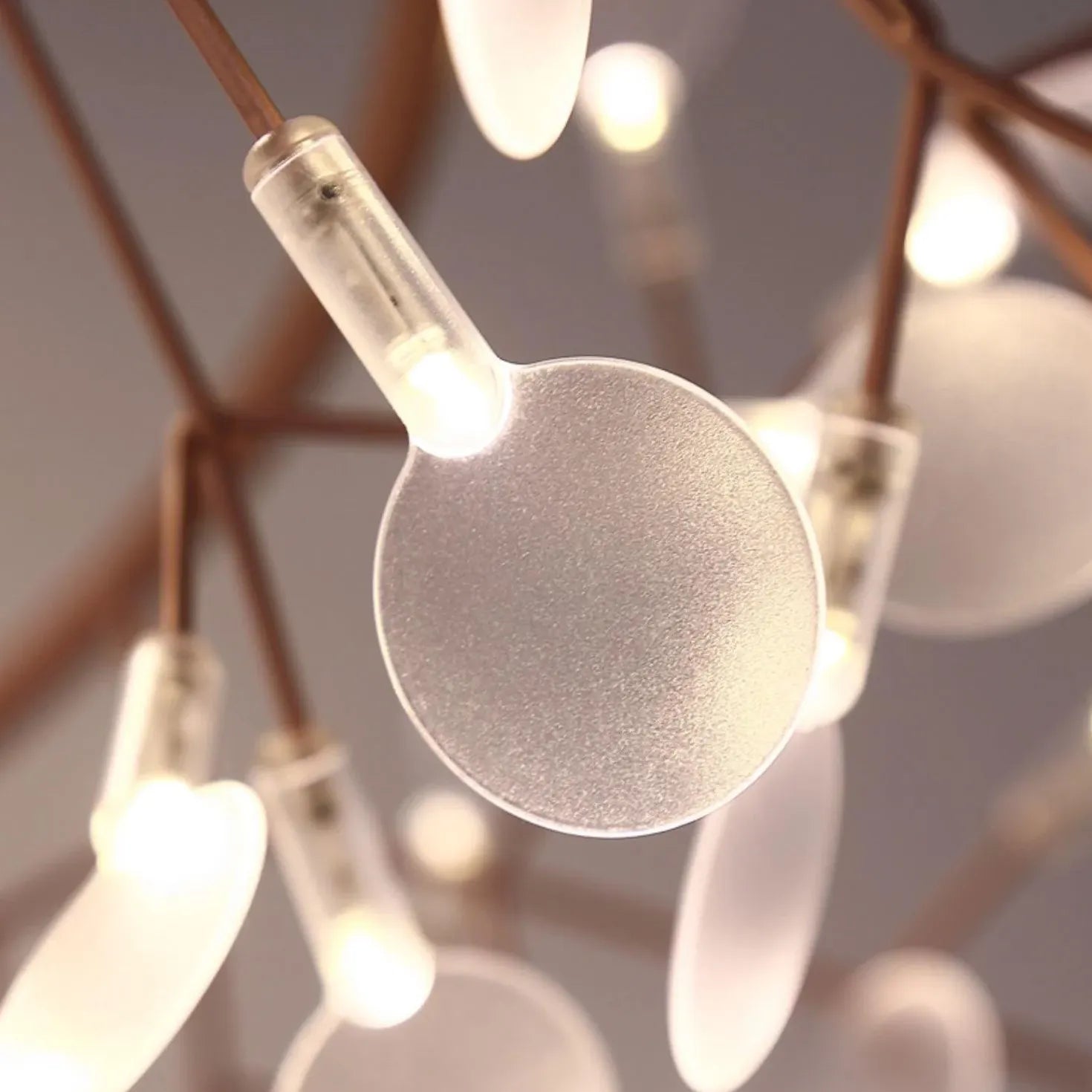 lampadari moderni da sala in stile lucciola - clowasit.com