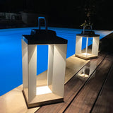 Luci da esterno led solari Lampada nera - clowasit.com