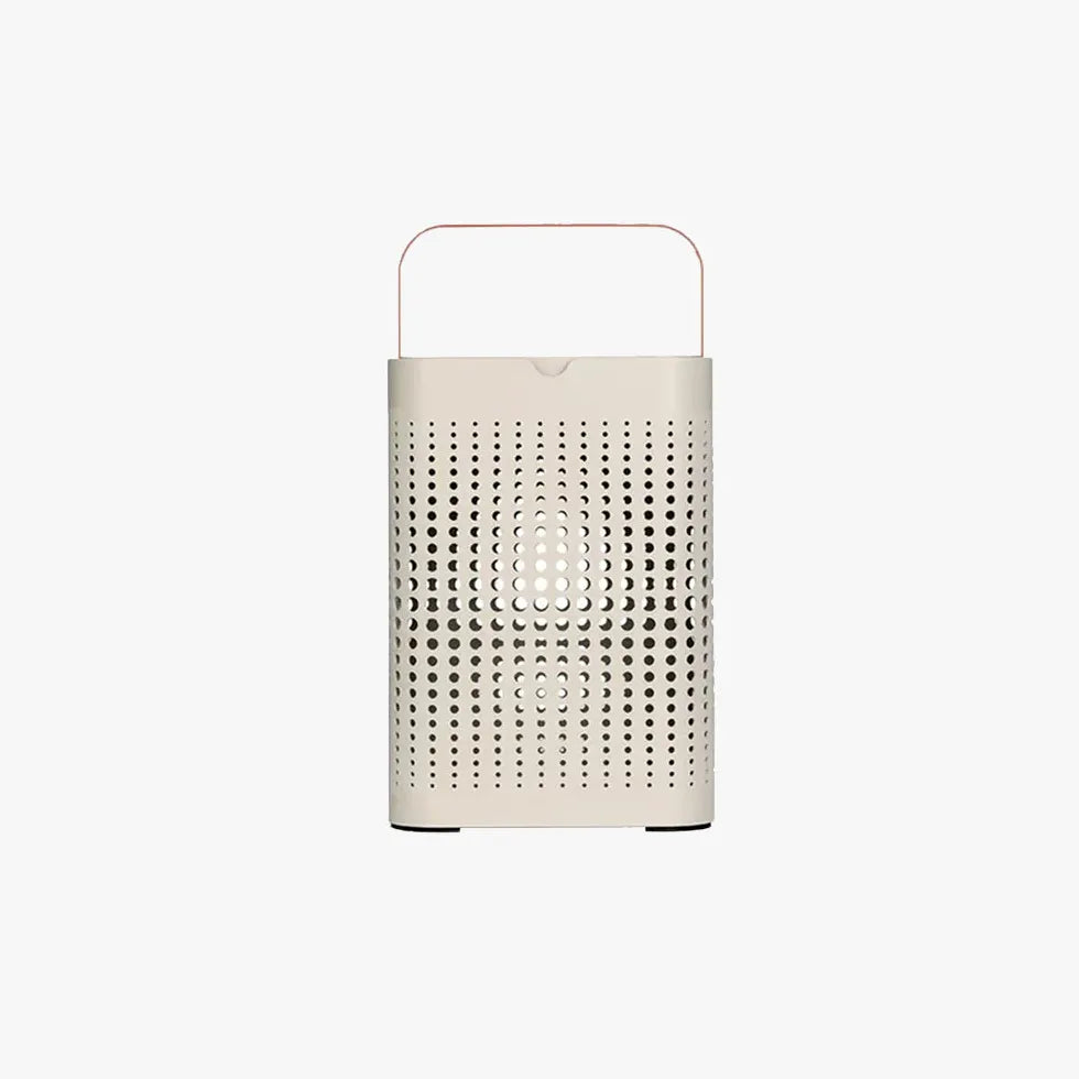 Lampada da terra moderna traforata portatile - clowasit.com