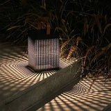 Lampada da terra moderna traforata portatile - clowasit.com