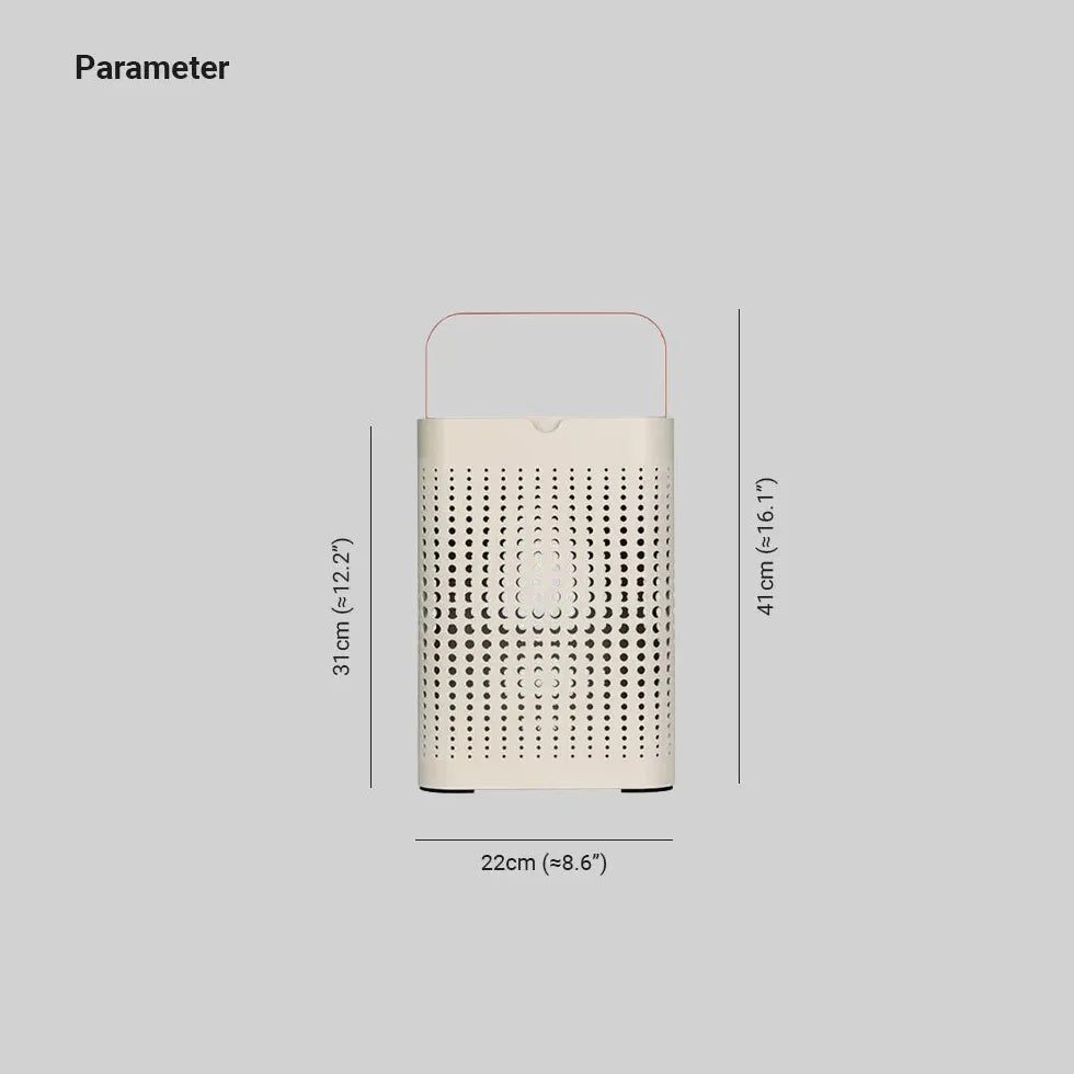 Lampada da terra moderna traforata portatile - clowasit.com