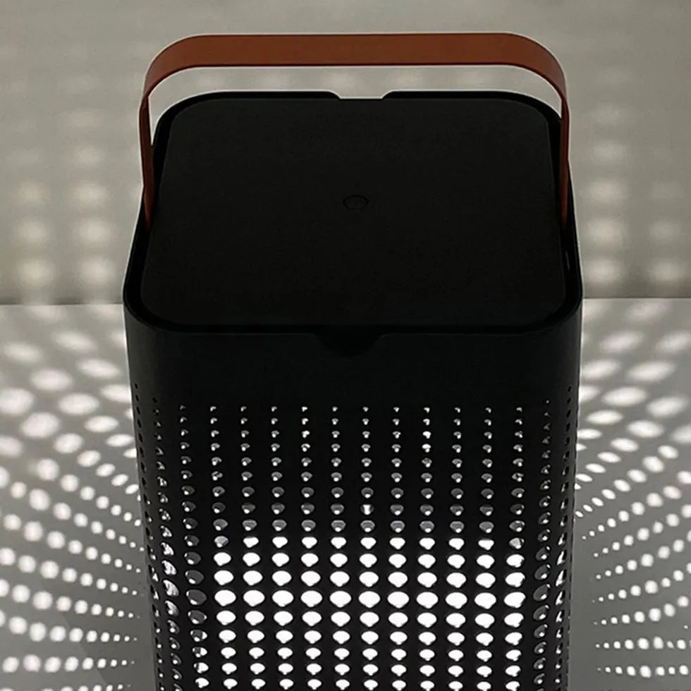 Lampada da terra moderna traforata portatile - clowasit.com