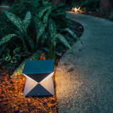 Lampada da terra pieghevole geometrica - clowasit.com