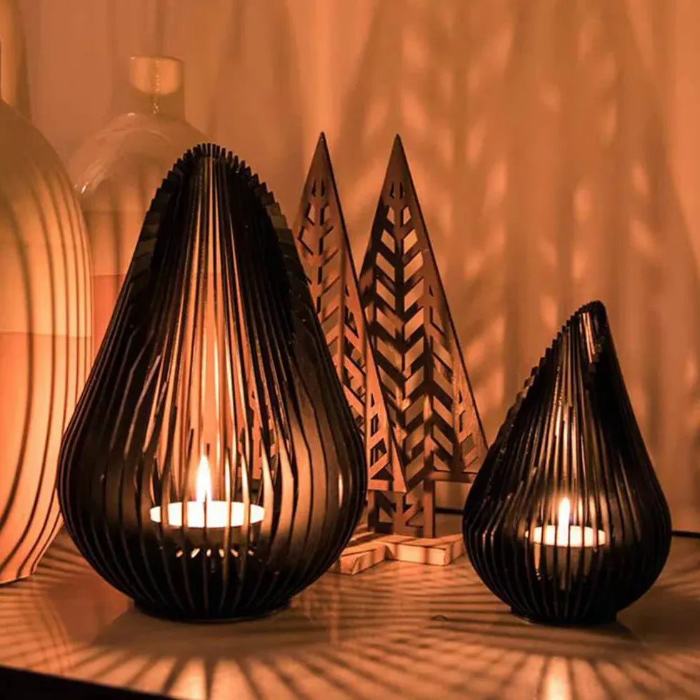 Lampada da terra con cornice metallica - clowasit.com