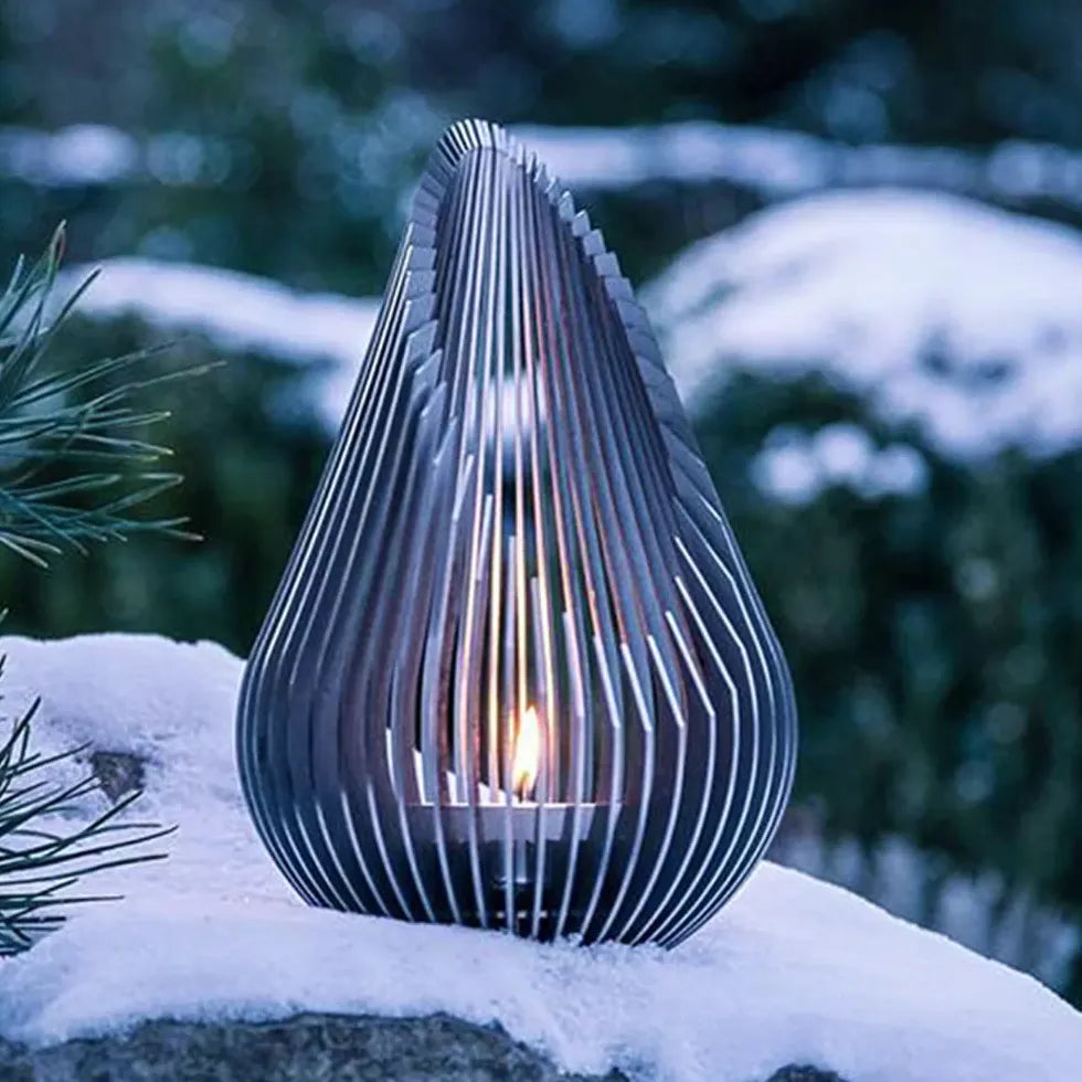 Lampada da terra con cornice metallica - clowasit.com