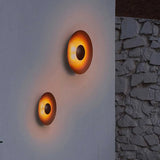 Lampada a parete metallica gradiente circolare - clowasit.com