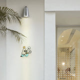 Luce Da Esterno A Muro Stile Moderno - clowasit.com