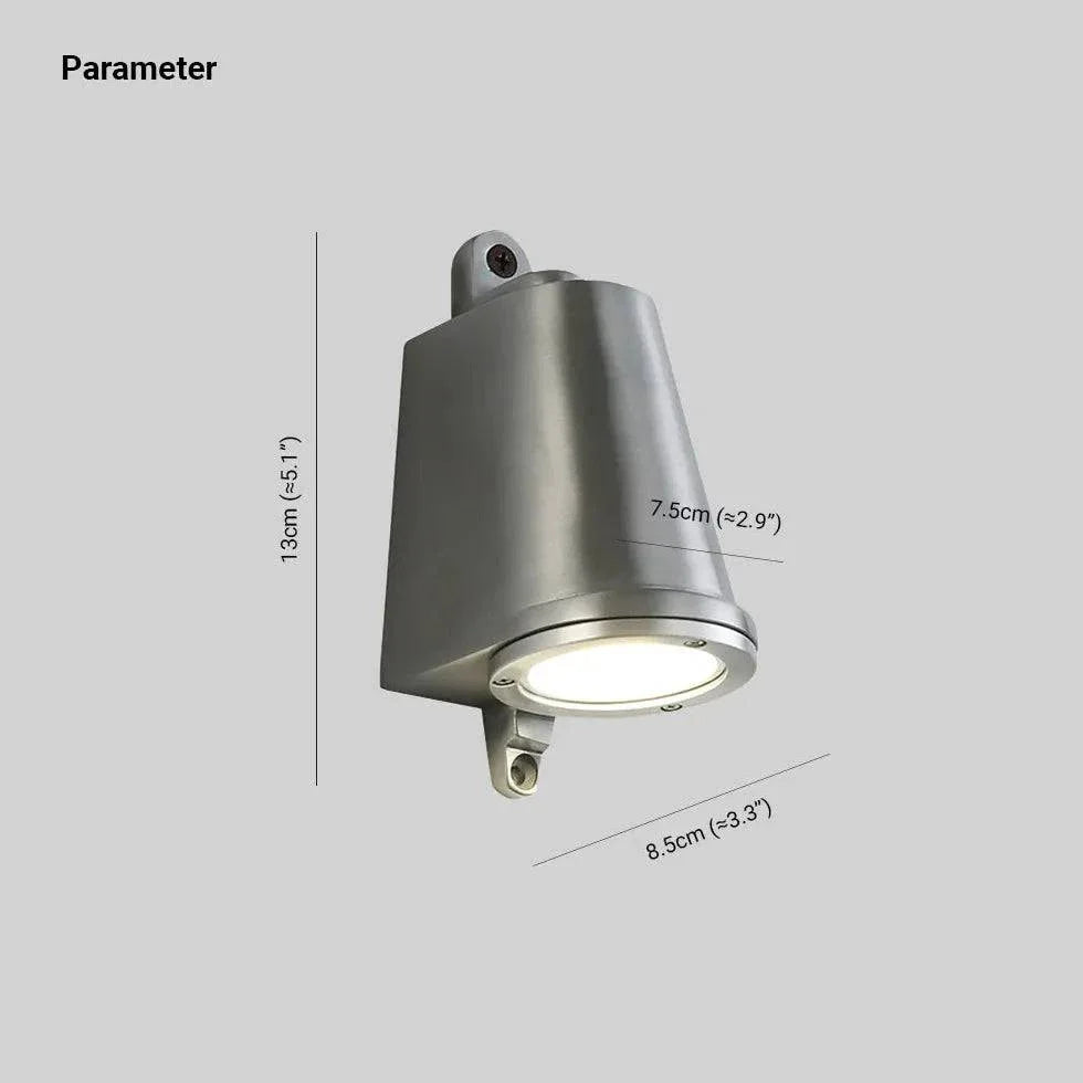Luce Da Esterno A Muro Stile Moderno - clowasit.com