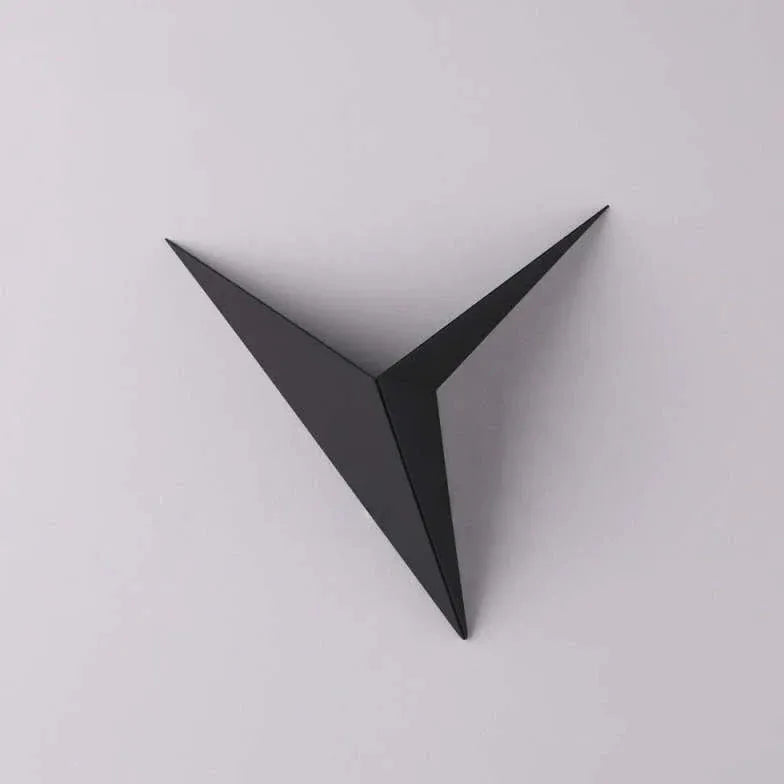 Applique da Parete Luce in Alto Triangolare - clowasit.com