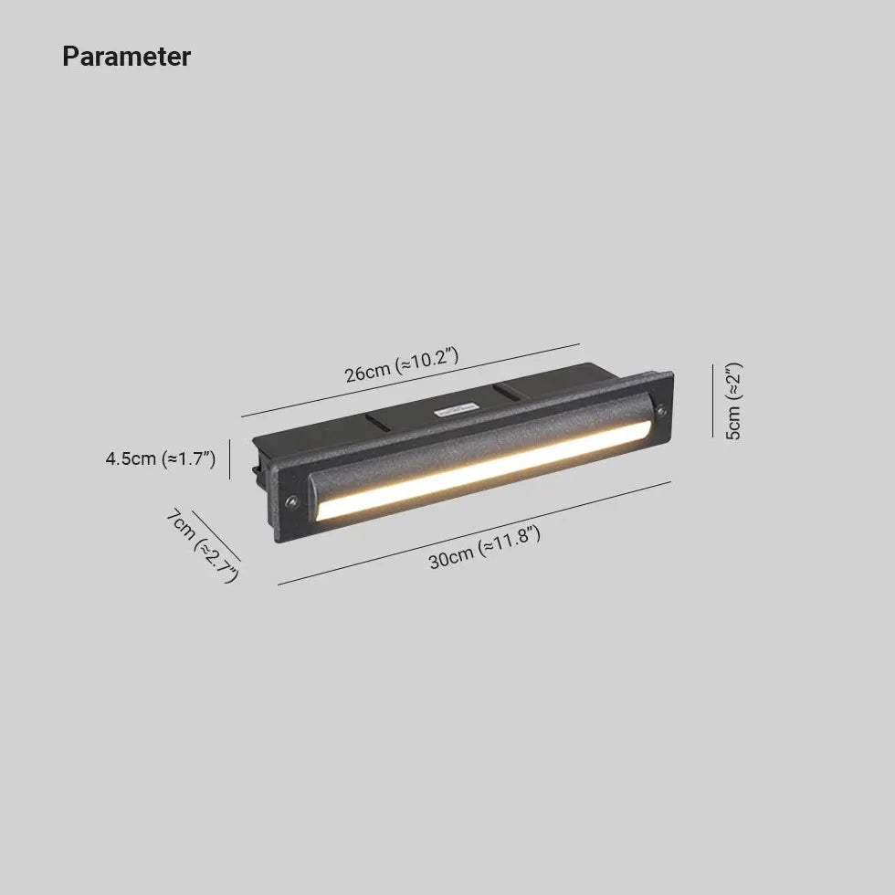 Luci a led da parete per esterno - clowasit.com
