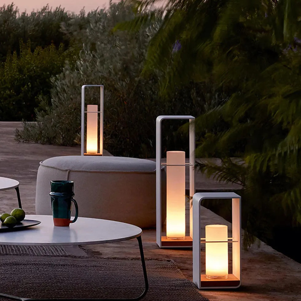 Lampade a led da terra design rettangolare - clowasit.com