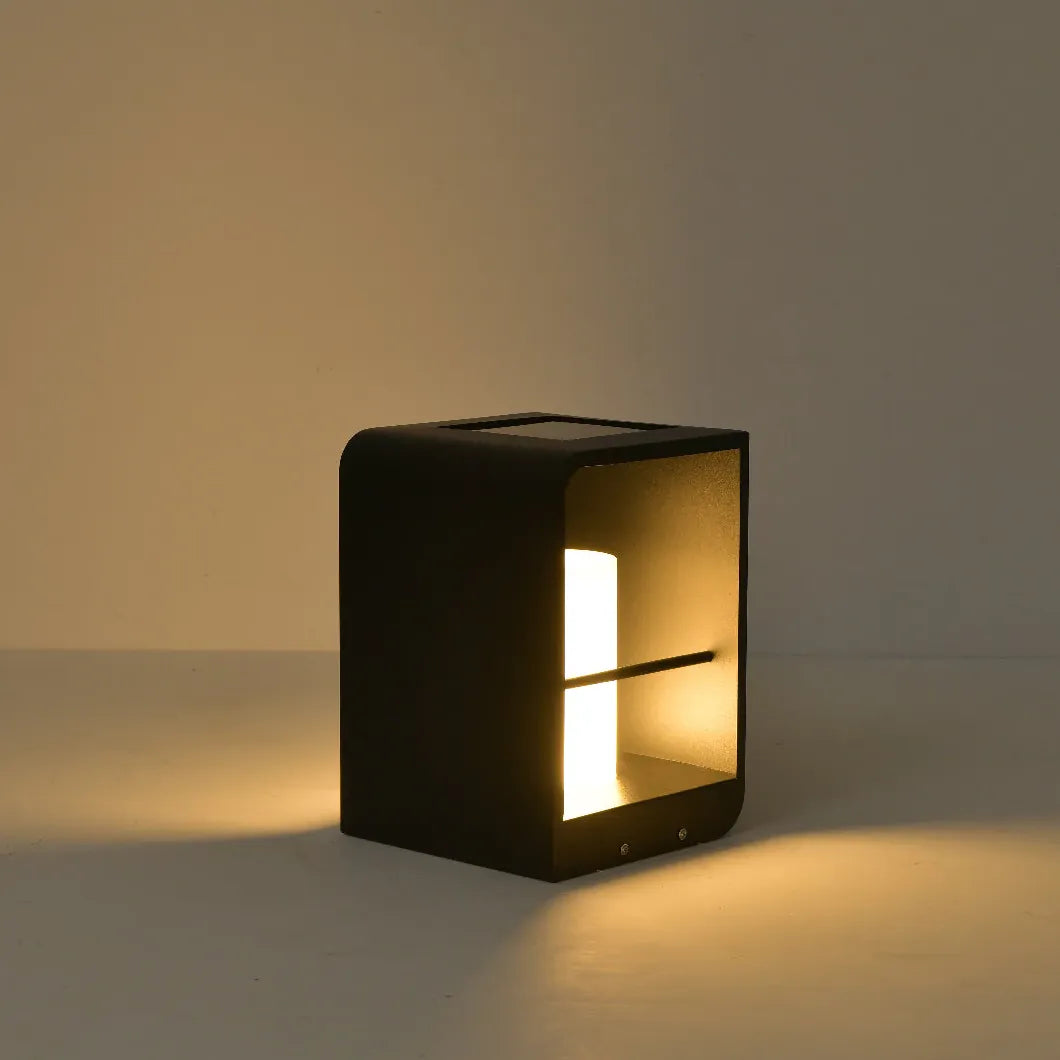 Lampade a led da terra design rettangolare - clowasit.com