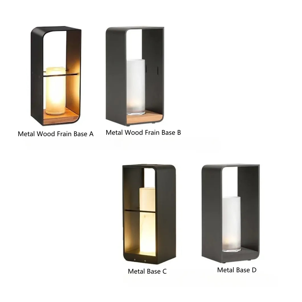 Lampade a led da terra design rettangolare - clowasit.com