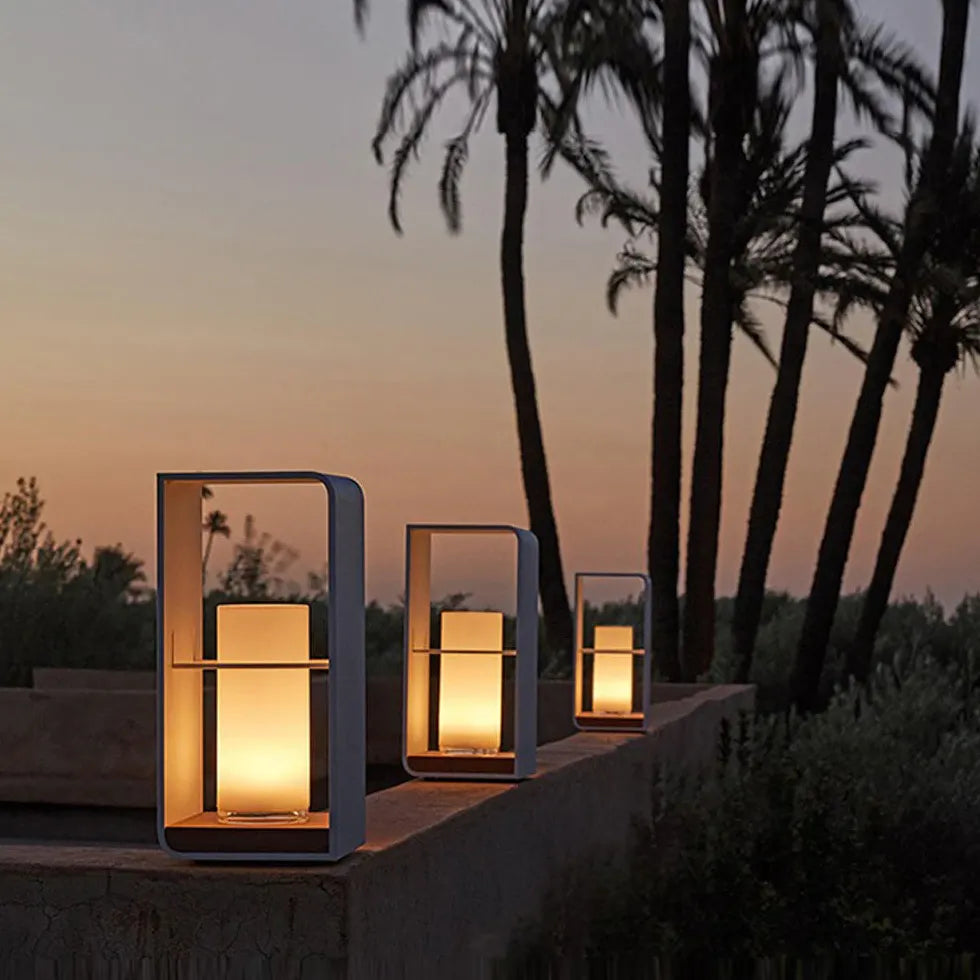 Lampade a led da terra design rettangolare - clowasit.com