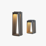 Lampada da terra solare nera moderna - clowasit.com