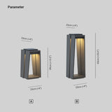 Lampada da terra solare nera moderna - clowasit.com