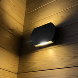 Applique da esterno doppia luce Stile Geometrico - clowasit.com
