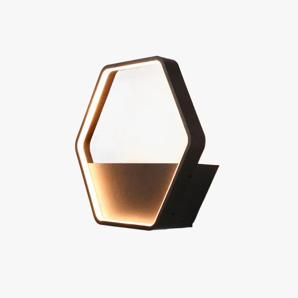 Lampada a parete geometrica multilaterale moderna - clowasit.com