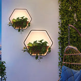 Lampada a parete geometrica multilaterale moderna - clowasit.com