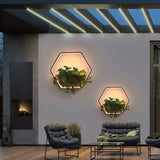 Lampada a parete geometrica multilaterale moderna - clowasit.com