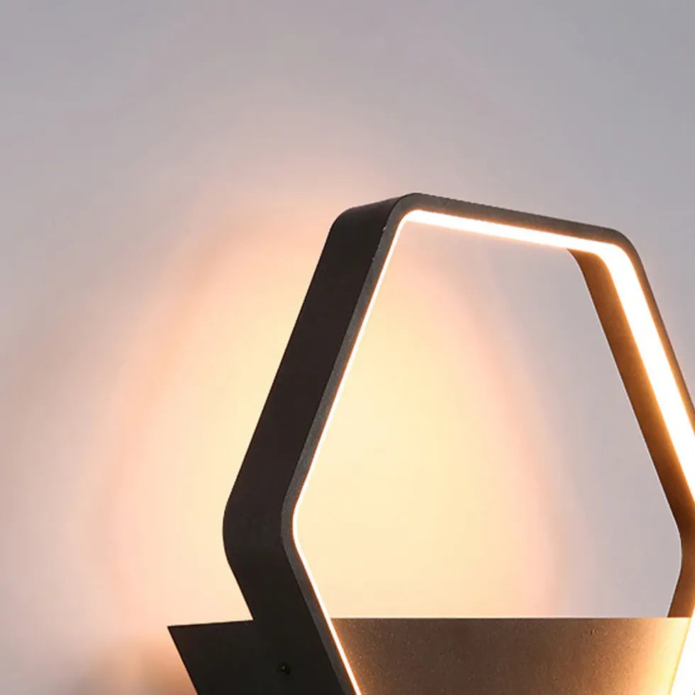 Lampada a parete geometrica multilaterale moderna - clowasit.com