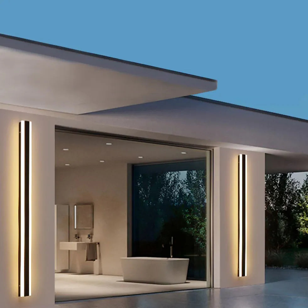 Luci per esterno da incasso Lineare Design - clowasit.com