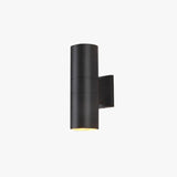 Applique Doppia Luce Da Esterno Nero Elegante - clowasit.com