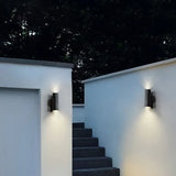 Applique Doppia Luce Da Esterno Nero Elegante - clowasit.com