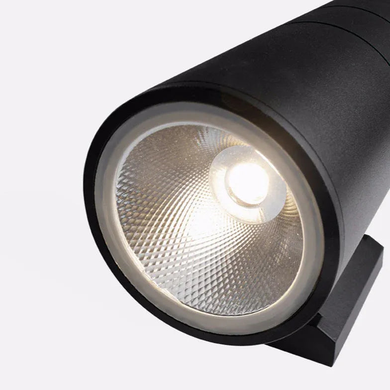 Applique Doppia Luce Da Esterno Nero Elegante - clowasit.com