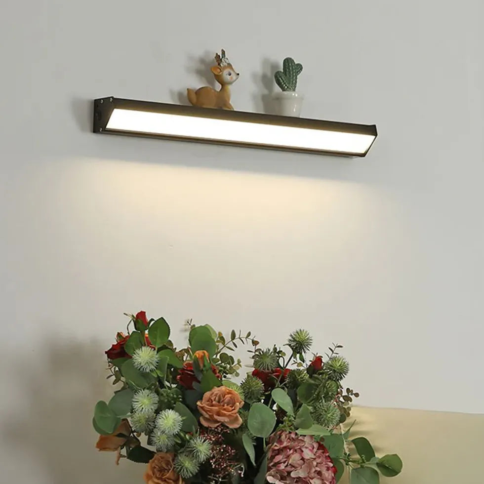Applique da Parete Classico Nero a LED - clowasit.com