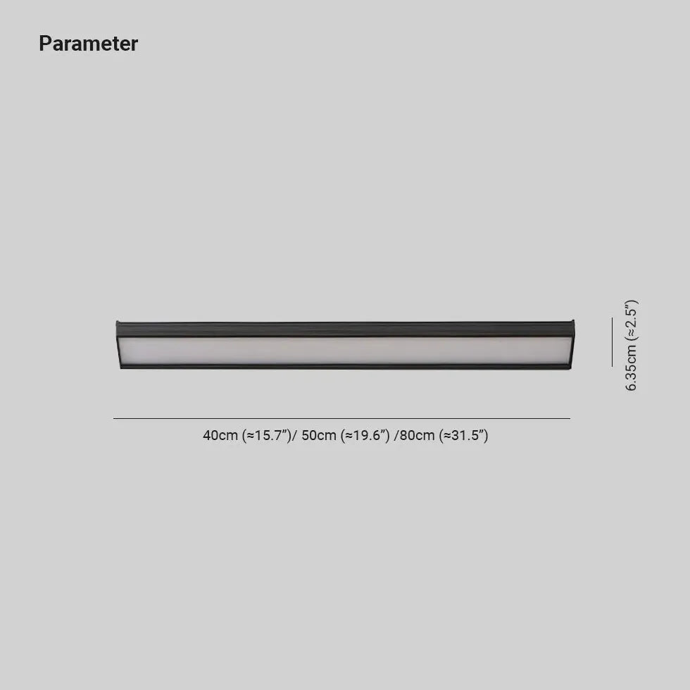 Applique da Parete Classico Nero a LED - clowasit.com