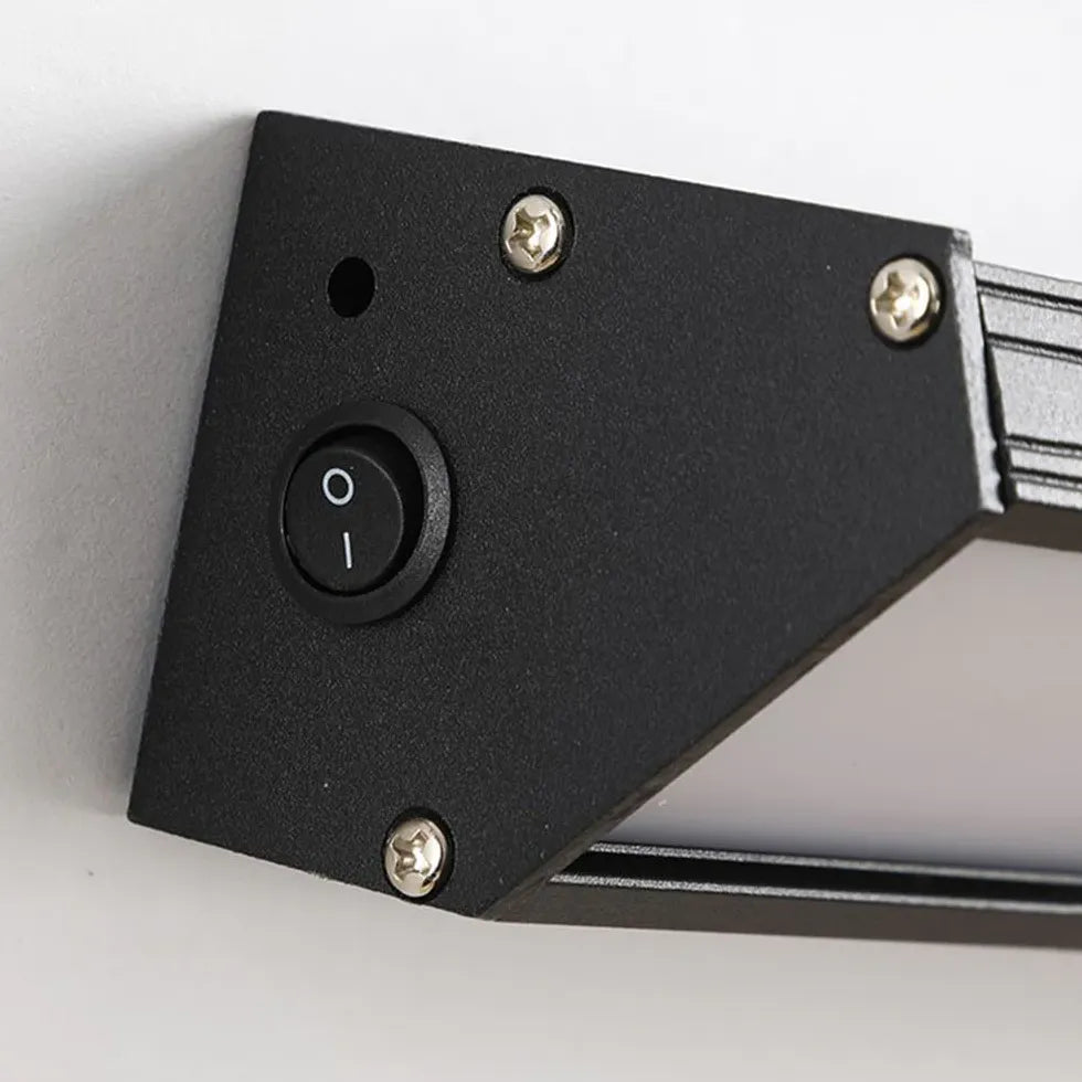 Applique da Parete Classico Nero a LED - clowasit.com