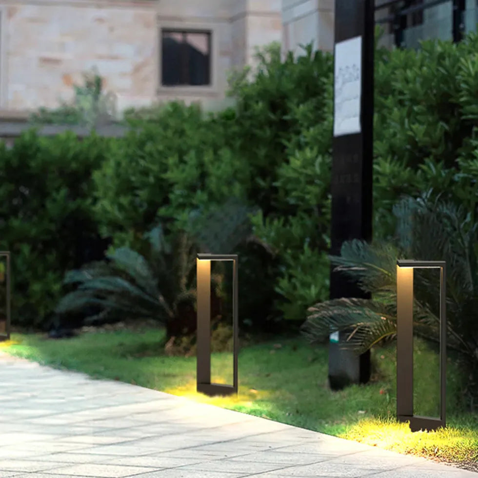 Lampade da giardino con palo Design elegante - clowasit.com