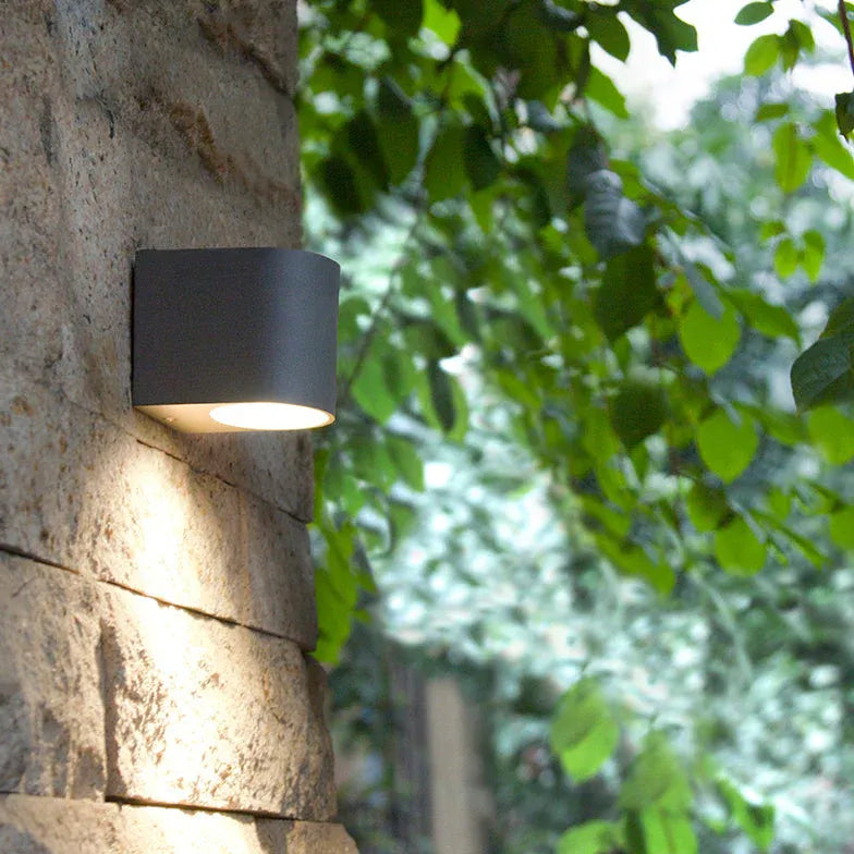 Proiettore luci da esterno Nero e Resistente - clowasit.com