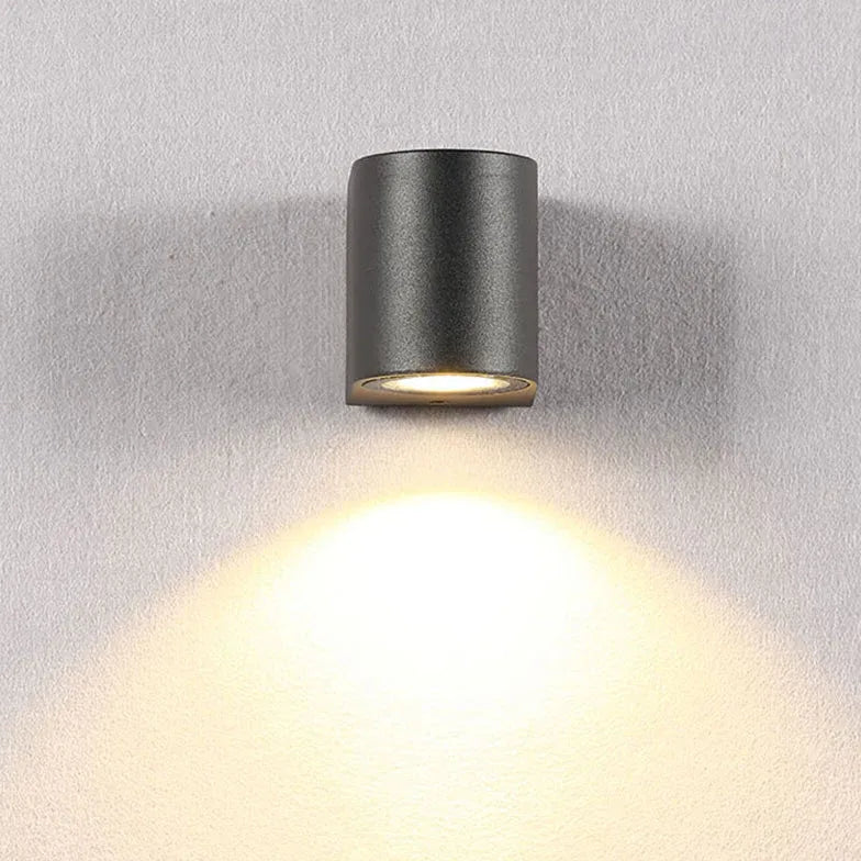 Proiettore luci da esterno Nero e Resistente - clowasit.com