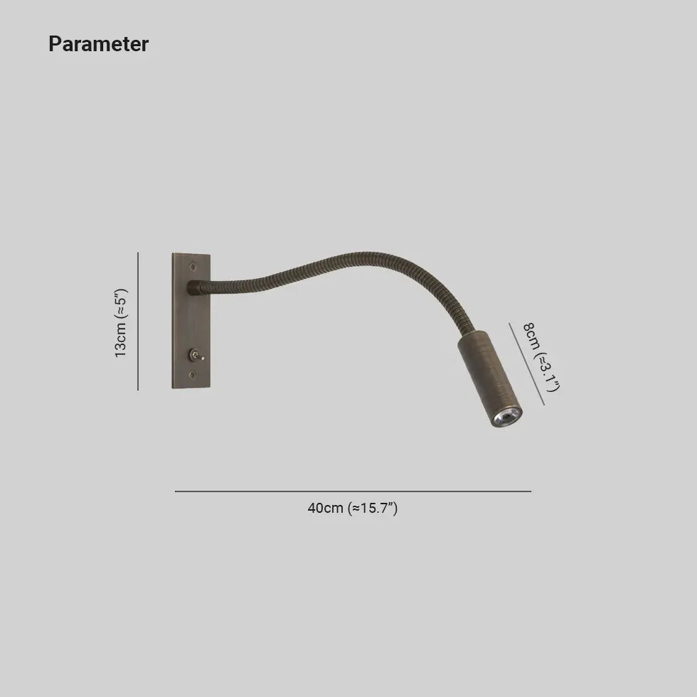Lampada Faretto Led Elegante Design per Letto - clowasit.com
