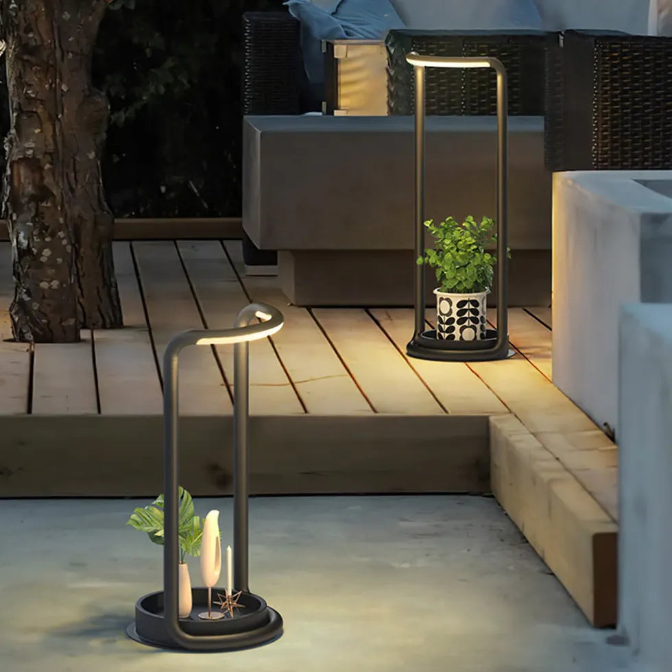 Luci da esterno a terra per giardino - clowasit.com