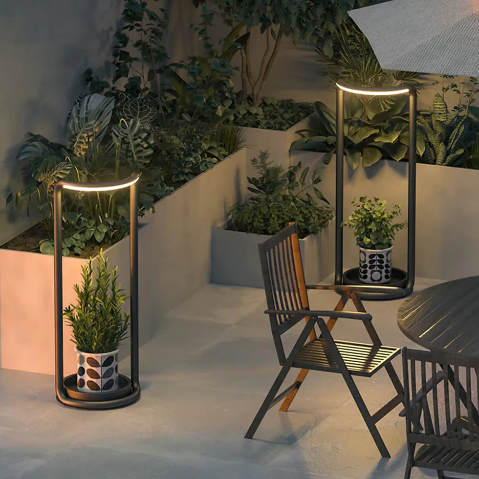Luci da esterno a terra per giardino - clowasit.com