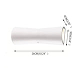 Lampada Doppio Cono Design Nero Per Esterni - clowasit.com