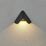 Luce da esterno a parete Triangolo Alluminio - clowasit.com