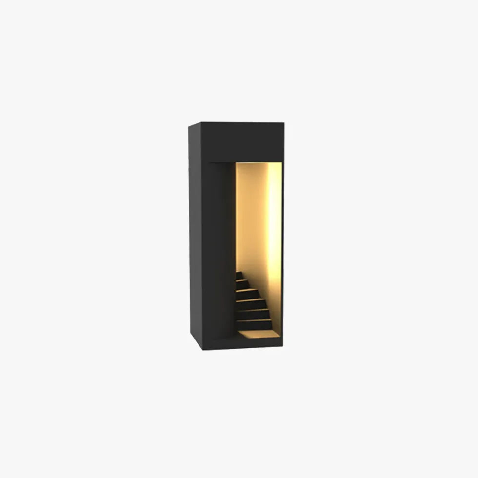 Luci Esterno Moderno a Cubo Scalare - clowasit.com