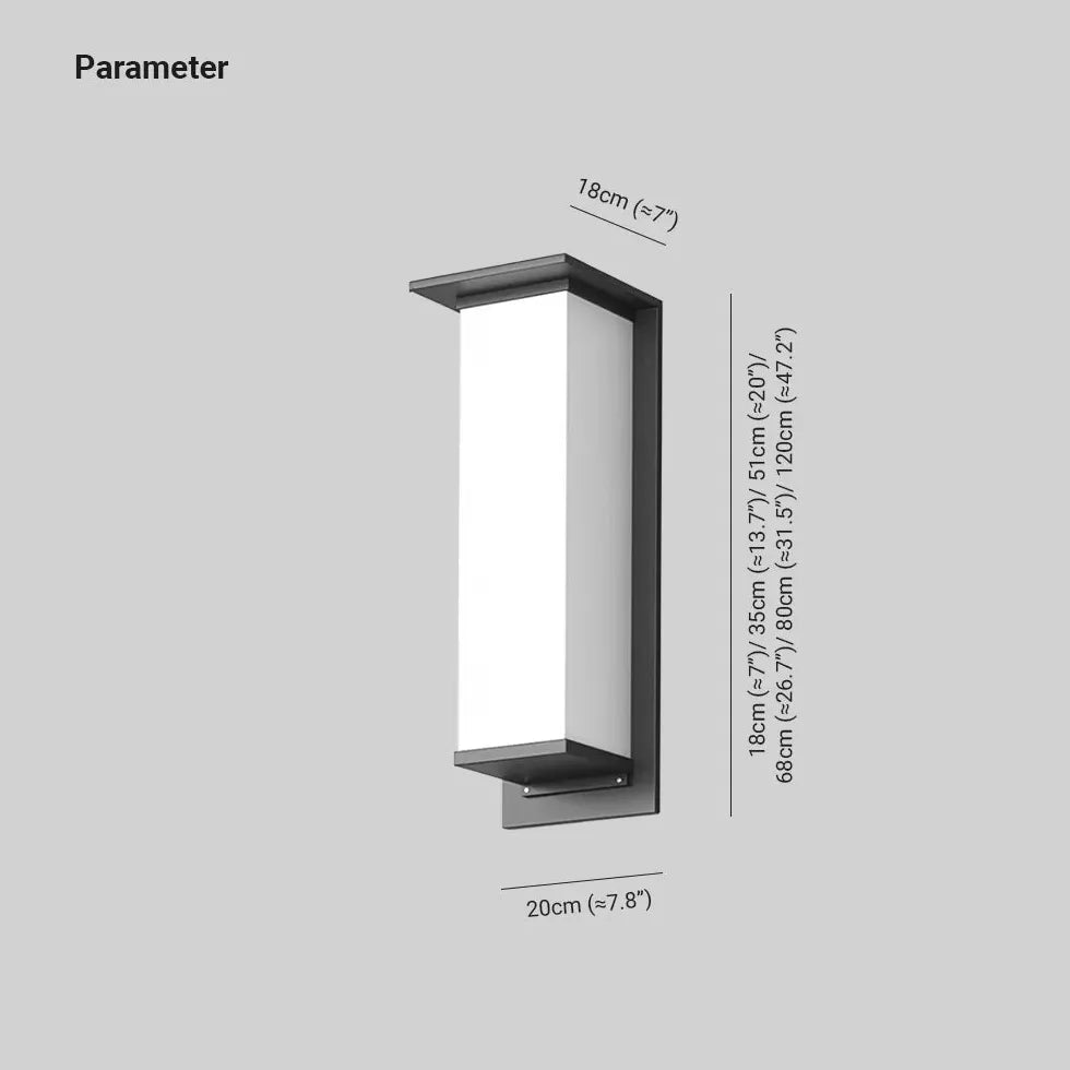 Lampada da Esterno per Terrazzo - clowasit.com