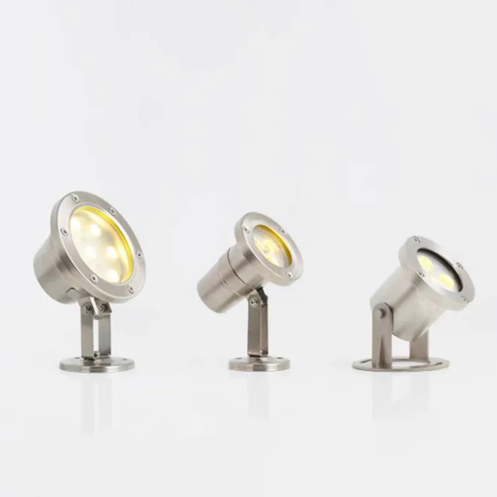 Faretti di vetro illuminazione subacquea moderna - clowasit.com