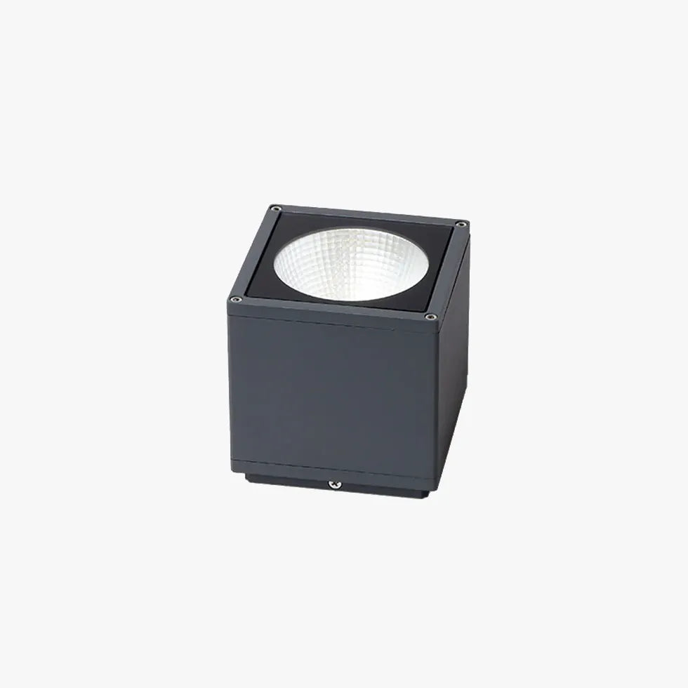 Plafoniera per corridoio Design Nero Prisma - clowasit.com
