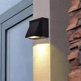 Lampada LED impermeabile quadrata parete - clowasit.com
