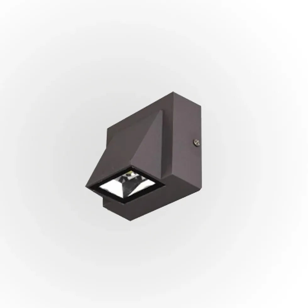 Lampada LED impermeabile quadrata parete - clowasit.com