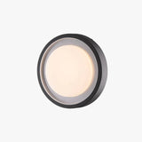 Lampada da parete rotonda in metallo resistente - clowasit.com