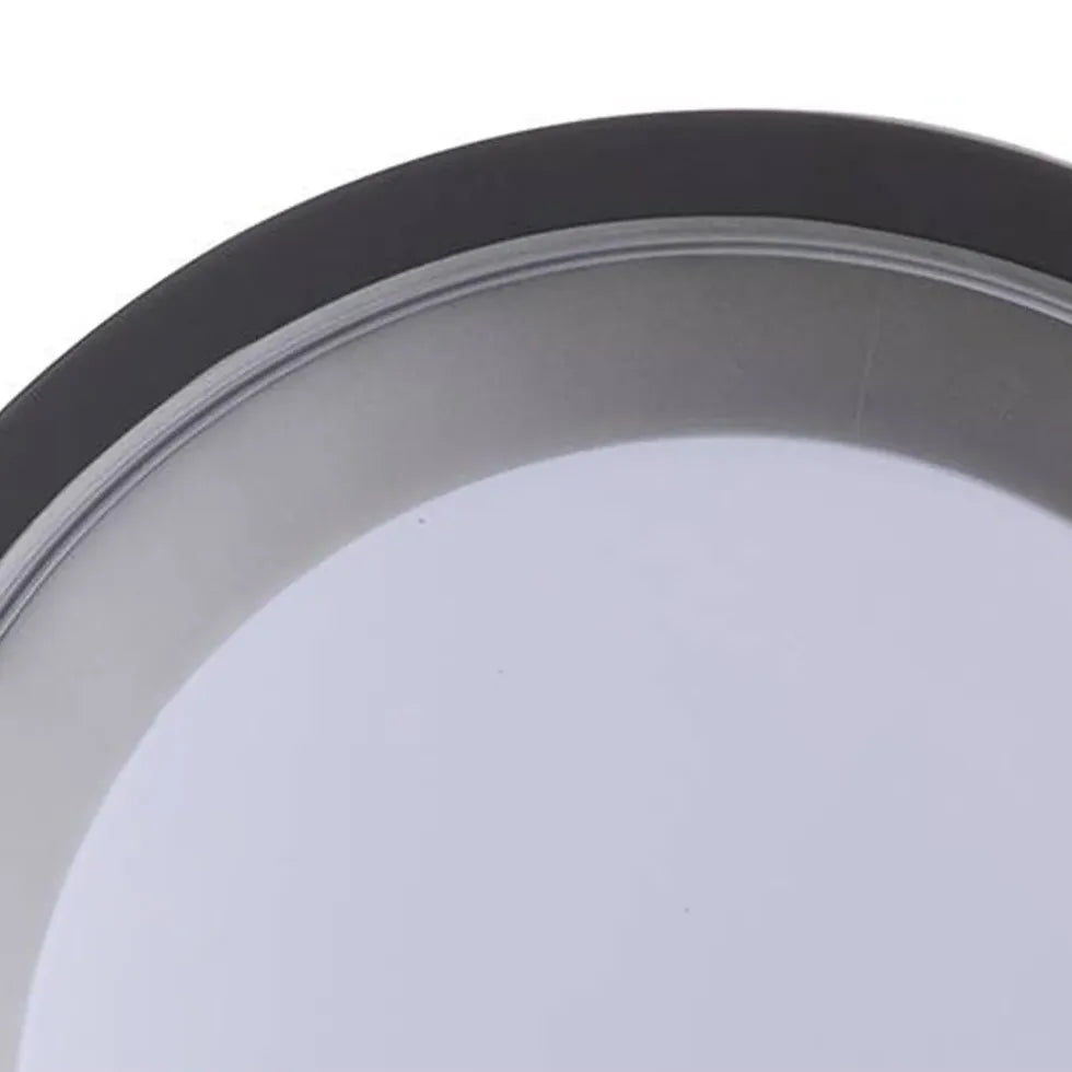 Lampada da parete rotonda in metallo resistente - clowasit.com