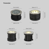 Faretti Incasso Giardino Illuminazione Esterno Resistente - clowasit.com