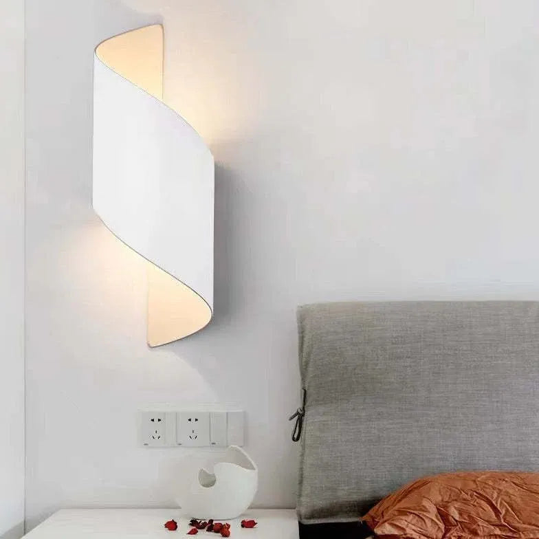Lampade da esterno doppia luce stile spirale - clowasit.com
